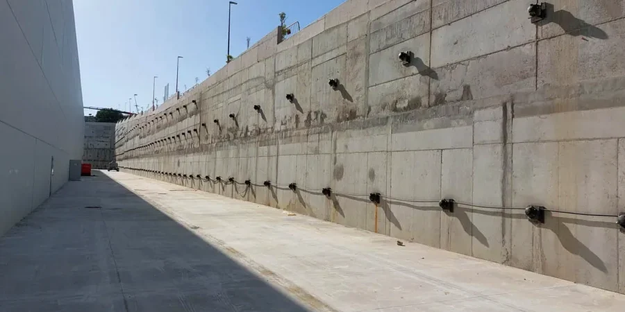 Slopes & Walls in Brownsville Texas