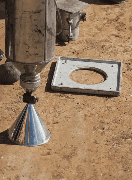 Field Density Testing (Sand Cone Method) in Brownsville Texas — Reliable Compaction Control