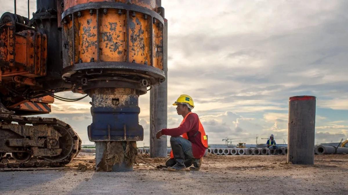 MASW Testing & Vs30 Site Classification for Brownsville Texas