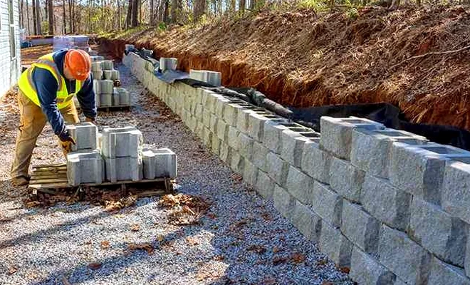 Retaining Wall Design in Brownsville TX — Engineered for Expansive Soils